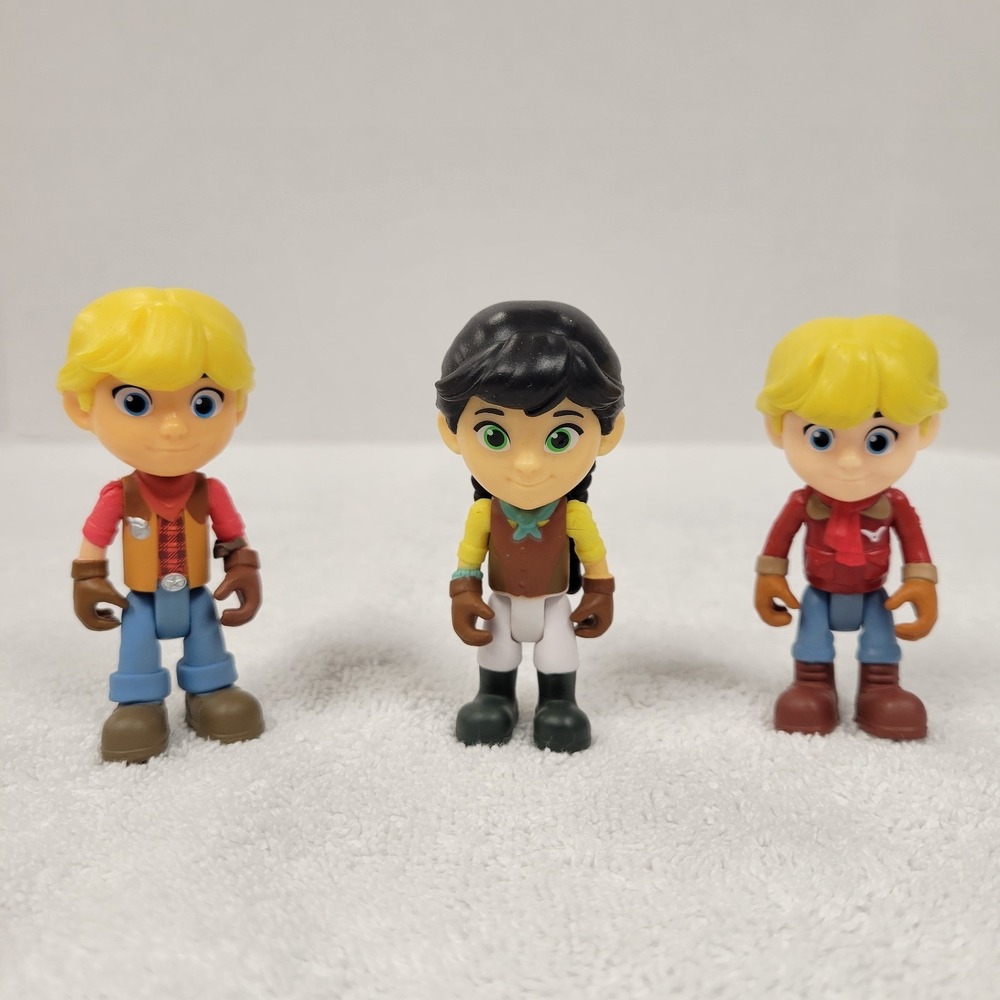 Disney Dino Ranch Jon-Min & Cover Care Cart- Jon action figures